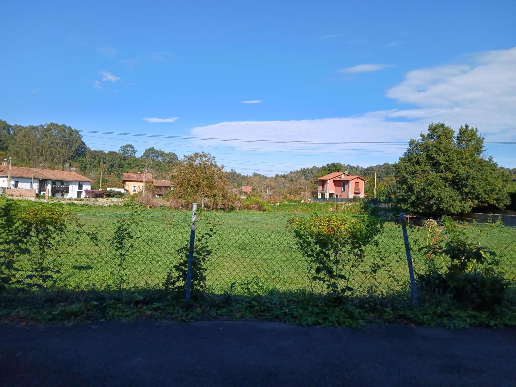 Acogedor Bajo Con Terraza Y Vistas Nueva De Llanes Exterior foto